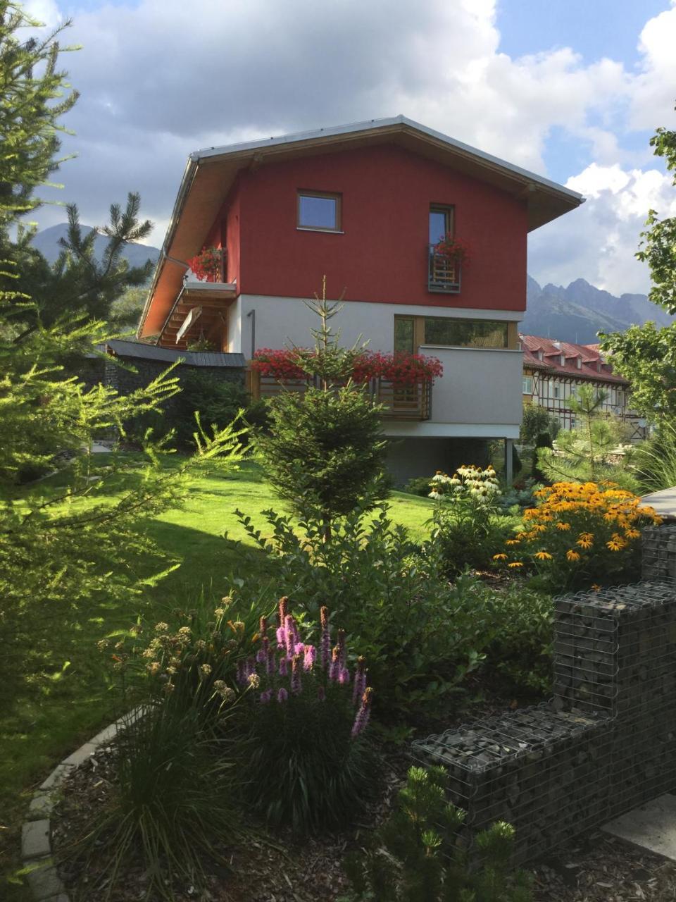 Vila Anna Vysoke Tatry Luaran gambar